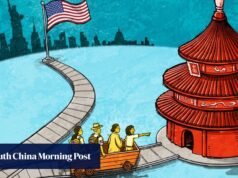 De olhos arregalados a céticos: por que os jovens chineses estão se afastando do sonho americano.