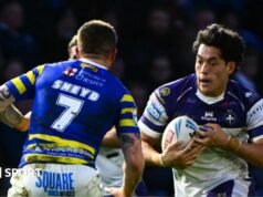 Wakefield Trinity: O remador traseiro Isaiah Vagana assina novo contrato de cinco anos.