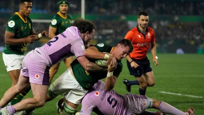Escócia ‘orgulho e decepção’ em meio à derrota do Boks