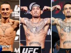 McGregor x Holloway 2: UFC 329 – Max Holloway completa a transição dos meio-médios