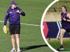 O técnico do Fremantle, Justin Longmire, tem esperança em Hayden Young antes do confronto monstruoso do Sydney Swans