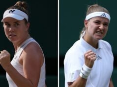 Karolina Muchova e Linda Noskova avançaram para a final da República Tcheca com Coco Gauff, com Marta Kostyuk vencendo-as; Cruz Hewitt chega às semifinais de simples masculino