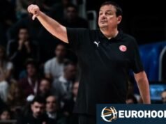 Parabéns de Ergin Ataman à nossa seleção sub-17: “Eles lutaram muito.”