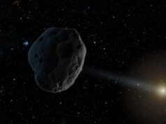 Quase 30 anos depois, a NASA percebeu que este asteroide próximo da Terra era na verdade um cometa