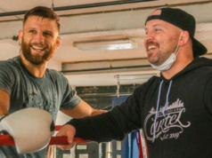 Tyson Chartier sobre a realidade 24 horas por dia, 7 dias por semana, de treinar lutadores do UFC