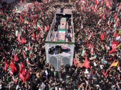Grande multidão assiste ao cortejo fúnebre do líder supremo do Irã, Khamenei | Guerra EUA-Israel e notícias sobre o Irã