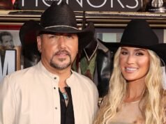 Brittany Aldean estende férias nas Bahamas Compartilhando uma viagem de pesca em família com Jason Aldean.