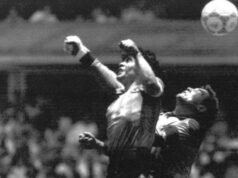 A Inglaterra enfrentou o México na fortaleza Azteca. O retorno de Maradona ao cenário do handebol