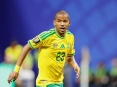 O meio-campista da Copa do Mundo da África do Sul de 2026, Jaden Adams, morreu aos 25 anos.