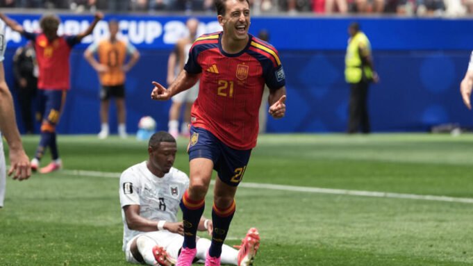 Copa do Mundo de 2026: Espanha avança às oitavas de final com vitória sobre a Áustria