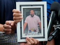 GoFundMe arrecadou mais de US$ 400.000 para a família do empresário assassinado Lorenzo Salgado Araujo.
