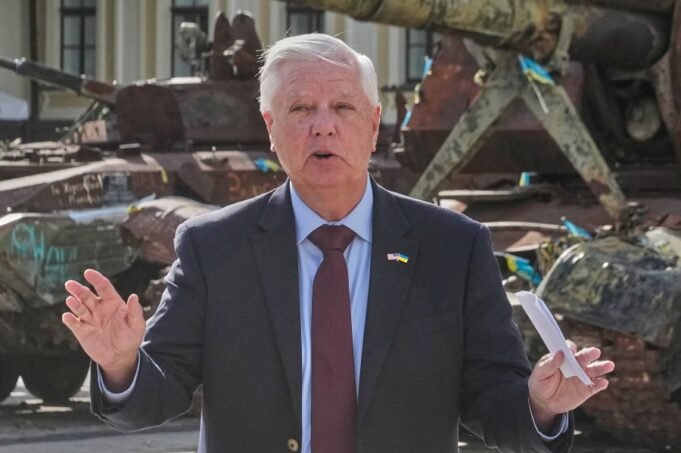 Trump deveria respeitar Lindsey Graham pelas suas políticas fortes em relação à Ucrânia, ao Irão e a Taiwan