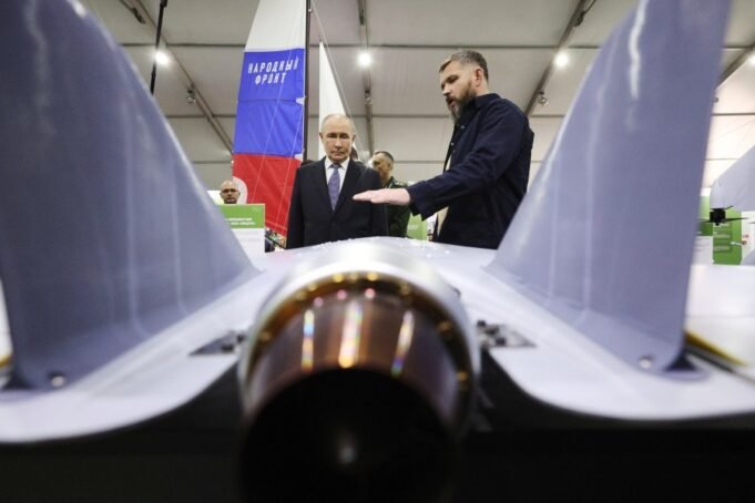 Putin, agora derrotado na Ucrânia, pode estar a apostar fortemente nos Estados Bálticos