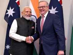 O primeiro-ministro Modi está promovendo a Índia como um destino de investimento de longo prazo para empresas australianas