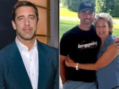 Aaron Rodgers se relaciona com pais e irmão distantes em novas fotos após anos de desentendimento