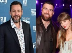 Adam Sandler apresentou um boletim de ocorrência à polícia de Nantucket 48 horas depois de oficializar o casamento de Taylor Swift e Travis Kelce. é por isso
