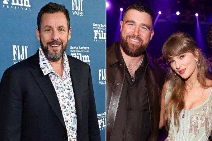 Adam Sandler apresentou um boletim de ocorrência à polícia de Nantucket 48 horas depois de oficializar o casamento de Taylor Swift e Travis Kelce. é por isso