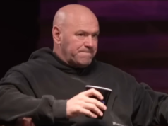 Dana White abre a maior promoção do UFC que nunca aconteceu.