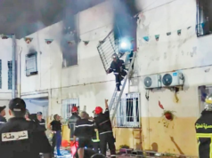 Trágico incêndio num orfanato em Argel mata 11 pessoas