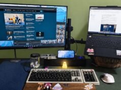 O modo desktop Android me fez perder meu laptop em tempo recorde