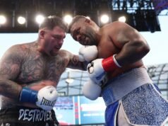 Andy Ruiz Jr. tentou ressuscitar no ‘The Fight’ de setembro