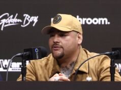 O ex-campeão dos pesos pesados Andy Ruiz Jr. assinou contrato com a Matchroom Boxing.