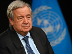 O Secretário-Geral da ONU, António Guterres, saúda a votação da Assembleia Geral sobre a base orçamental