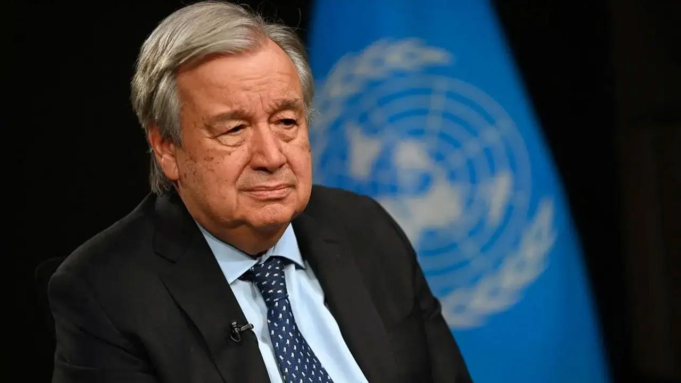 O Secretário-Geral da ONU, António Guterres, saúda a votação da Assembleia Geral sobre a base orçamental O Secretário-Geral da ONU, António Guterres, saúda a votação da Assembleia Geral sobre a base orçamental