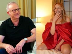 O primeiro-ministro australiano casado, Anthony Albanese, quebrou o silêncio depois de ser criticado por dizer que faria sexo com Kylie Minogue