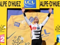 ‘Lute como um leão e voe como uma águia’ – Como a vida de Carlos Sastre mudou quando ele venceu o Tour de France no Alpe d’Huez.