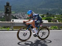 Nenhuma cirurgia para Urška Žigart após fratura na mandíbula no acidente do Tour de Suisse