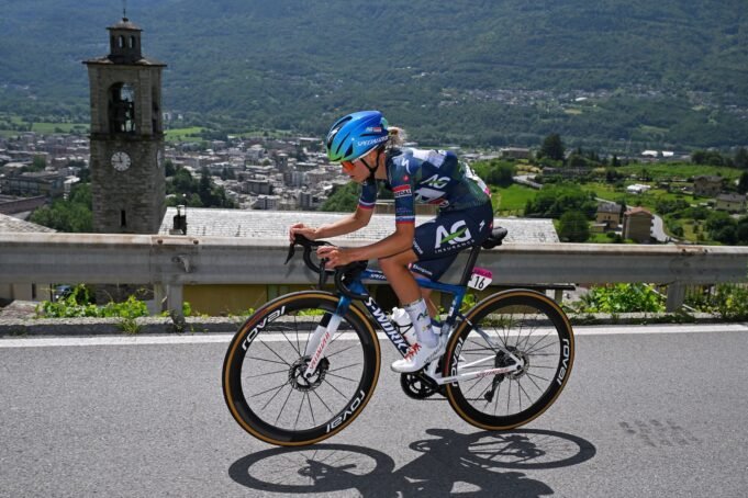 Nenhuma cirurgia para Urška Žigart após fratura na mandíbula no acidente do Tour de Suisse