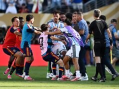 FIFA investigará a Argentina após os incidentes no final da partida com a Espanha: quem são os jogadores de futebol mais comprometidos