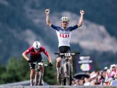 ‘Não estou acostumado a correr pela vitória. Então foi assustador’ – Uma jogada arriscada valeu a pena para Bjorn Riley com sua primeira vitória na Copa do Mundo de Mountain Bike da UCI.