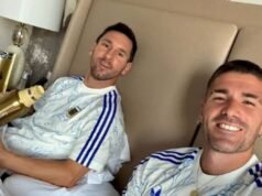 Messi e De Paul começaram com o amigo e alfajores argentinos, um dia após a histórica vitória contra a Inglaterra