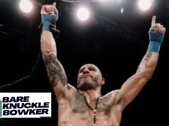 Grande vitória para Jimmy Sweeney, do BKFC Itália, apoiado pelo ex-inimigo/atual campeão do BKFC