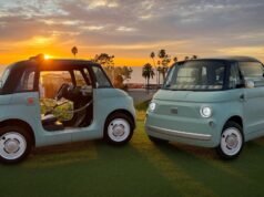 O novo EV mais barato da América é menor que uma mesa de pingue-pongue e chega a 30 km/h
