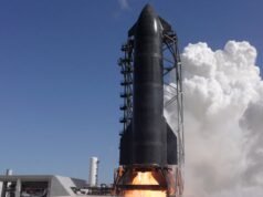 SpaceX queima todos os 6 motores da nave estelar antes do 13º voo de teste (VÍDEO)