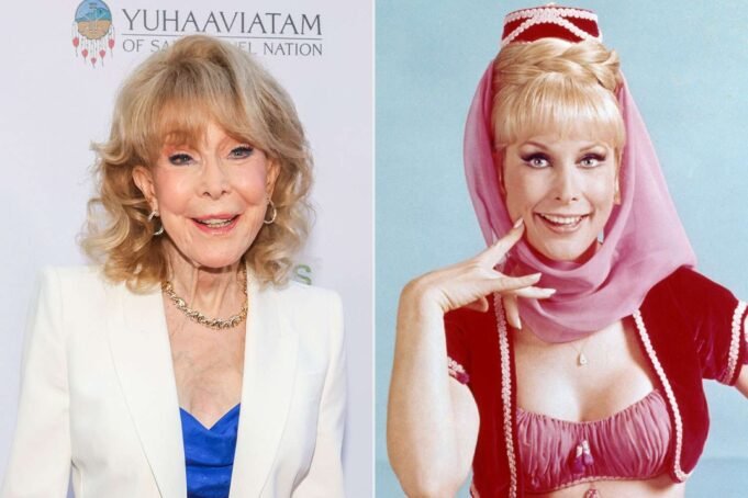 Barbara Eden se lembra de ter sido convidada para o papel de ‘I Dream of Jeannie’: ‘Eles sabiam como eu era?’ (Exclusivo)