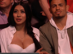 Brandon Royle reage após namorada roubar a cena em evento do UFC: “Sou um garimpeiro”