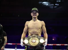 Brandon Figueroa espera que o confronto com Tomoki Kamida possa levar a ‘O Monstro’
