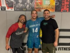 Brian Battle esclareceu o futuro do companheiro de equipe Benson Henderson no MMA após uma derrota por nocaute de 20 segundos.