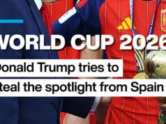 ⚽Copa do Mundo 2026: Donald Trump tenta roubar os holofotes da Espanha
