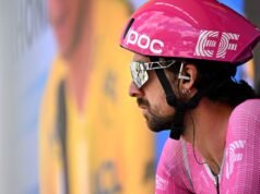 Ben Healy é “o piloto mais inovador do mundo”, diz Vaughters, chefe da EF, mas será que ele conseguirá ter sucesso no Tour de France novamente depois de uma temporada de derrotas?