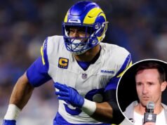 Drew Brees acredita que há “absolutamente” uma chance real de Aaron Donald retornar aos Rams