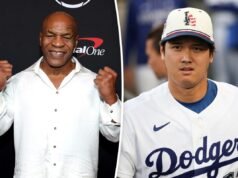 Mike Tyson fez um comentário bizarro para Shohei Ohtani no ESPYs