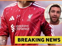 Dominik Szoboszlai assinou hoje contrato do Liverpool, diz Romano