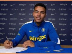 A nova contratação do Chelsea, Rogers, faz uma escavação sorrateira no Arsenal