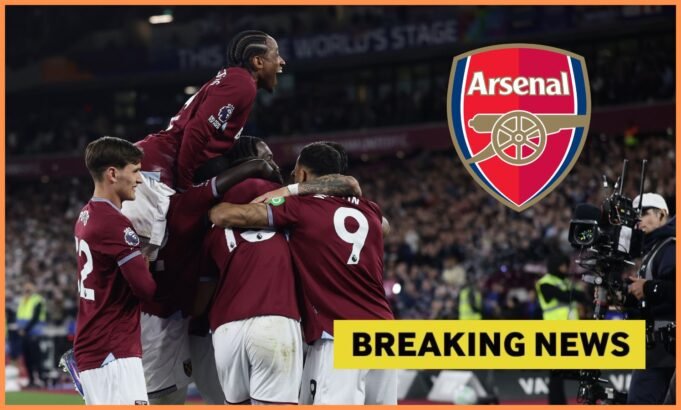 Os olhos do Arsenal surpreendem a transferência de Mavropanos do West Ham Os olhos do Arsenal surpreendem a transferência de Mavropanos do West Ham