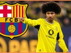 Barcelona concorda com os termos e envia proposta para transferência de Karim Adeyemi